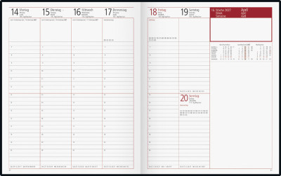 rido idé Agenda planning 