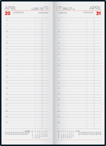 Glocken Tischkalender 