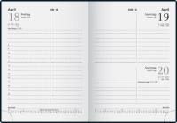 Glocken Taschenkalender, 2026, schwarz