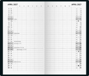 Glocken Taschenkalender 