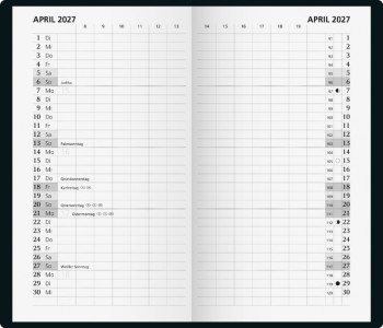 Glocken Taschenkalender 