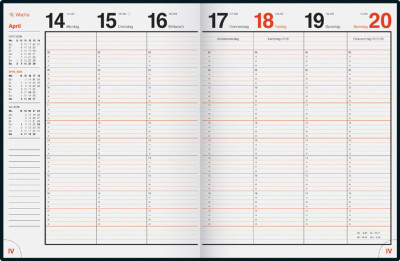 rido idé Buchkalender 