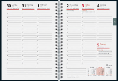 rido idé Buchkalender 