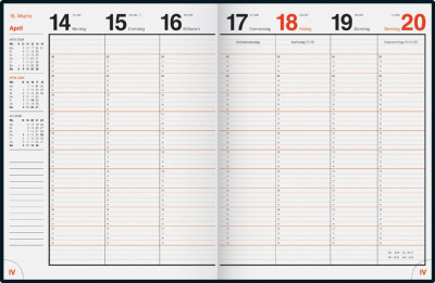 rido idé Buchkalender 