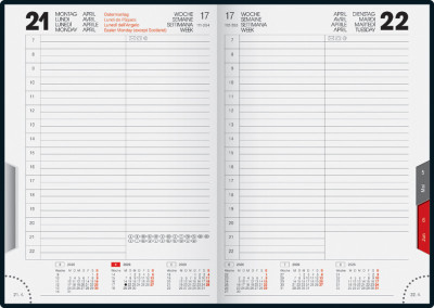 rido idé Agenda planning 