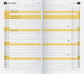 rido idé Kalender-Einlage 