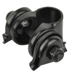 FISCHER Chariot de selle de vélo, noir