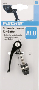 FISCHER Serrage rapide pour collier de selle, noir