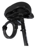 FISCHER Support pour antivol de vélo, sur rail de selle FISCHER Support pour antivol de vélo, sur rail de selle