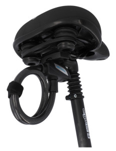 FISCHER Support pour antivol de vélo, sur rail de selle
