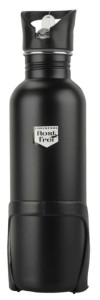FISCHER Fahrrad-Trinkflasche, 0,75 Liter, schwarz