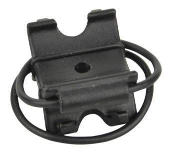 FISCHER Fahrrad-Universal-Pumpenhalterung, schwarz
