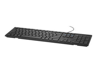 Dell : WIRED KEYBOARD - KB216 - US INTERNATIONAL (QWERTY) - BLACK