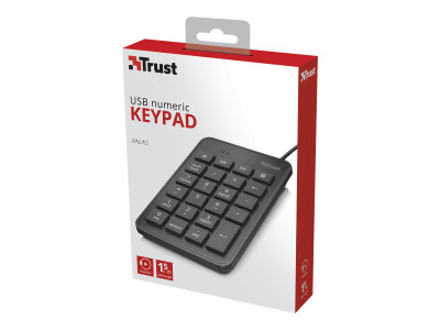 Trust : PAVE NUMERIQUE FILAIRE XALAS USB