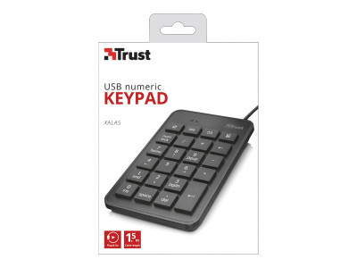 Trust : PAVE NUMERIQUE FILAIRE XALAS USB