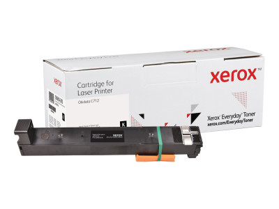 Xerox : EVERYDAY TONER BLACK cartridge EQUIVALENT TO OKI 46507616 pour U