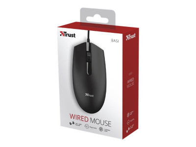 Trust : BASI WIRED MOUSE BQ 60 (pc)