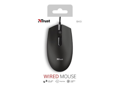 Trust : BASI WIRED MOUSE BQ 60 (pc)