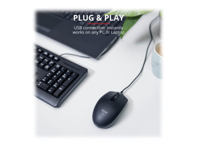 Trust : BASI WIRED MOUSE BQ 60 (pc)