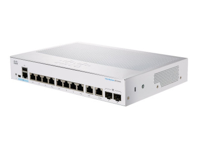 Cisco : CBS350 MANAGED 8-PORT GE POE 2X1G COMBO