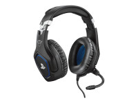 Trust : FORZE GAMING HEADSET pour PS4 (OFFICIAL LICENSE) BLACK BQ 12
