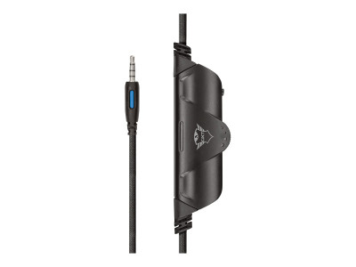 Trust : FORZE GAMING HEADSET pour PS4 (OFFICIAL LICENSE) BLACK BQ 12