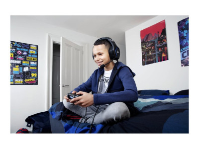 Trust : FORZE GAMING HEADSET pour PS4 (OFFICIAL LICENSE) BLACK BQ 12