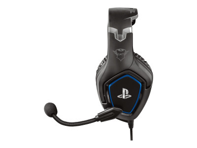 Trust : FORZE GAMING HEADSET pour PS4 (OFFICIAL LICENSE) BLACK BQ 12