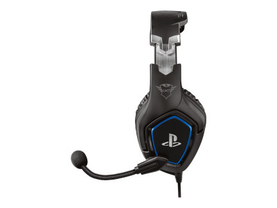 Trust : FORZE GAMING HEADSET pour PS4 (OFFICIAL LICENSE) BLACK BQ 12