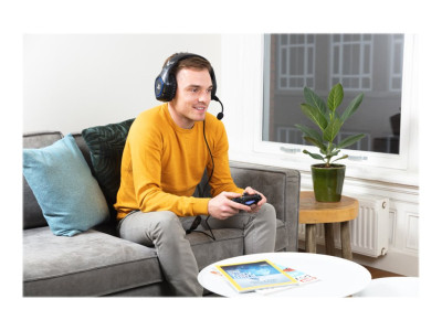 Trust : FORZE GAMING HEADSET pour PS4 (OFFICIAL LICENSE) BLACK BQ 12