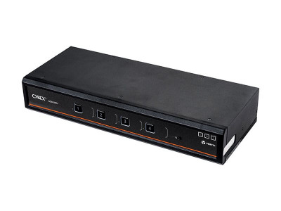 Vertiv : CYBEX SC UNIVERSAL DP/H SECURE KVM SWITCH 4-PORT DUAL DISPLAY P
