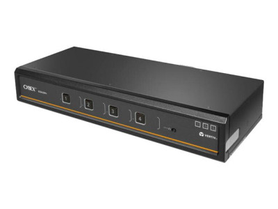 Vertiv : CYBEX SC UNIVERSAL DP/H SECURE KVM SWITCH 4-PORT DUAL DISPLAY P