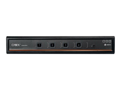 Vertiv : CYBEX SC UNIVERSAL DP/H SECURE KVM SWITCH 4-PORT DUAL DISPLAY P