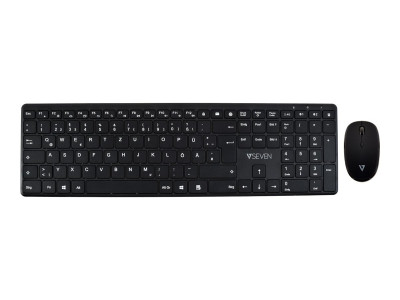 V7 : BLUETOOTH Ko MOUSE COMBO de 2.4GHZ DUAL MODE GERMAN QWERTZ
