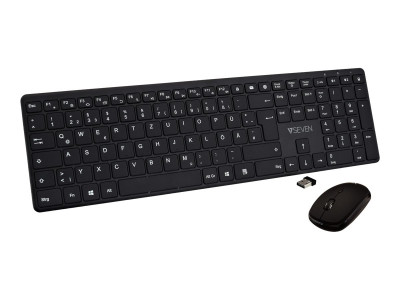 V7 : BLUETOOTH Ko MOUSE COMBO de 2.4GHZ DUAL MODE GERMAN QWERTZ