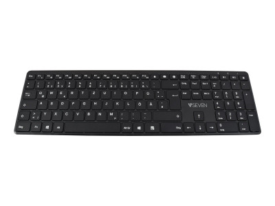 V7 : BLUETOOTH Ko MOUSE COMBO de 2.4GHZ DUAL MODE GERMAN QWERTZ
