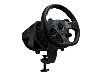 Logitech : LOGITECH G PRO RACING WHEEL BLACK - PLUGE - EMEA