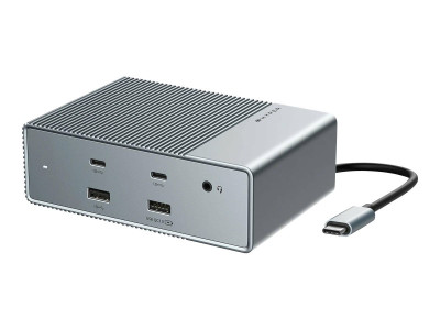 Targus : GEN2 15-IN-1 USB-C DOCKING STATION SILVER
