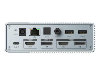 Targus : GEN2 15-IN-1 USB-C DOCKING STATION SILVER