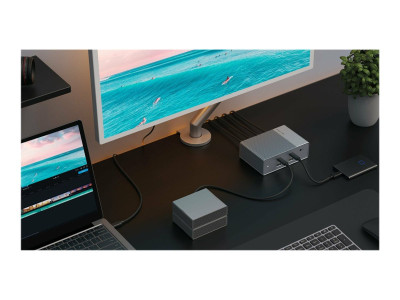 Targus : GEN2 15-IN-1 USB-C DOCKING STATION SILVER