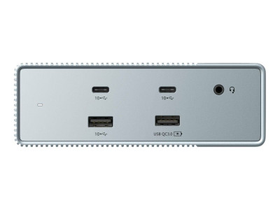 Targus : GEN2 15-IN-1 USB-C DOCKING STATION SILVER