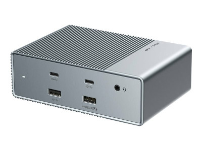Targus : GEN2 15-IN-1 USB-C DOCKING STATION SILVER