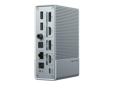 Targus : GEN2 15-IN-1 USB-C DOCKING STATION SILVER