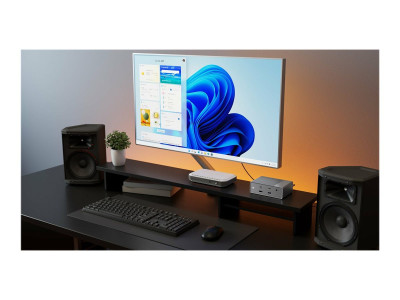 Targus : GEN2 15-IN-1 USB-C DOCKING STATION SILVER