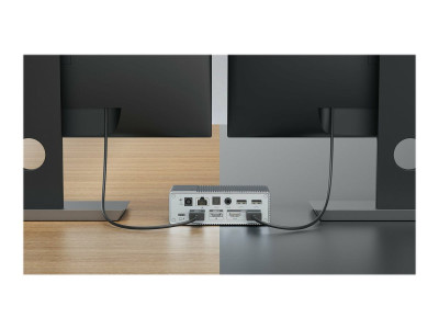 Targus : GEN2 15-IN-1 USB-C DOCKING STATION SILVER