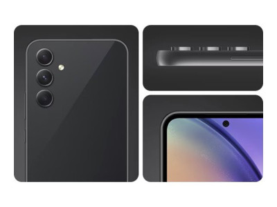 Samsung : GALAXY A54 5G (128GB) - ENTERPRISE EDITION BLACK (andrd)