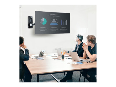 Startech : ARTICULATING TV WALL MOUNT - CORNER WALL MOUNT TV BRACKET 65I