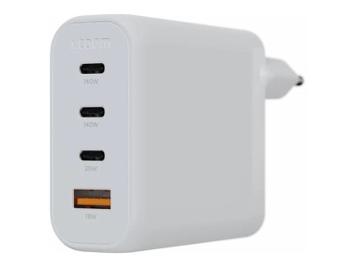 Xtorm : WALL CHARGER GAN2 140W XTORM - WHITE