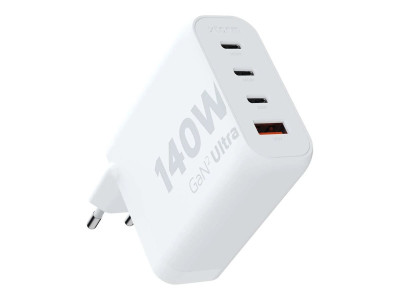 Xtorm : WALL CHARGER GAN2 140W XTORM - WHITE