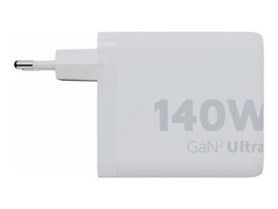 Xtorm : WALL CHARGER GAN2 140W XTORM - WHITE